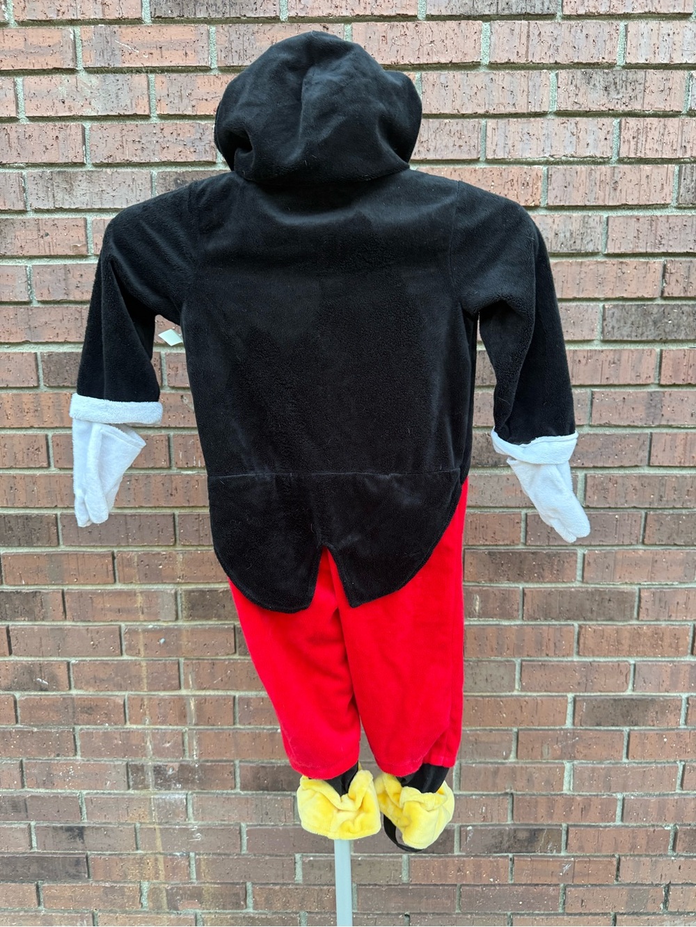 Disney Mickey Mouse Tuxedo Halloween Costume Conductor Toddler 2T Toys R Us 2017 - Picture 7 of 11
